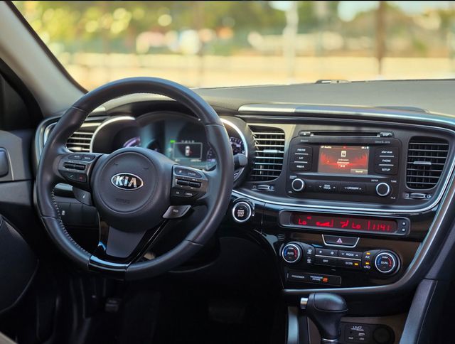 2015 Kia Optima Hybrid Base 2015 Kia Optima Hybrid Base