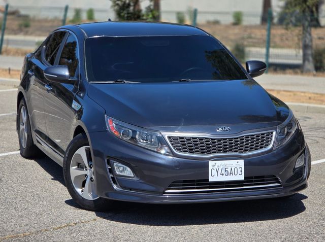 2015 Kia Optima Hybrid Base 2015 Kia Optima Hybrid Base