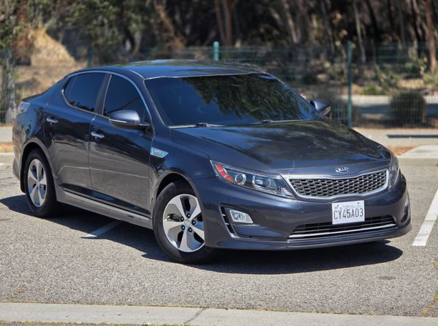 2015 Kia Optima Hybrid Base 2015 Kia Optima Hybrid Base