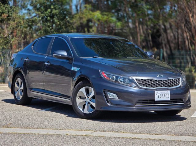 2015 Kia Optima Hybrid Base 2015 Kia Optima Hybrid Base