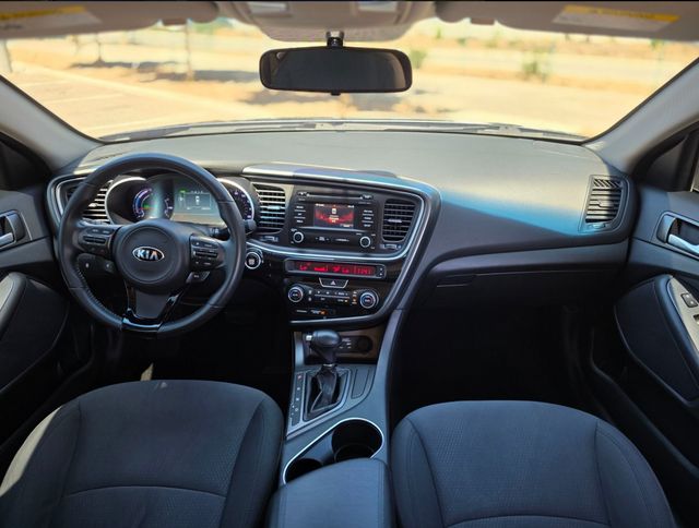 2015 Kia Optima Hybrid Base 2015 Kia Optima Hybrid Base