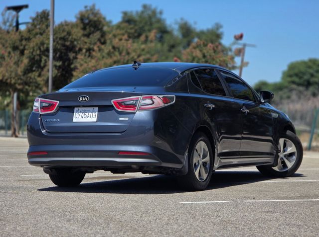 2015 Kia Optima Hybrid Base 2015 Kia Optima Hybrid Base