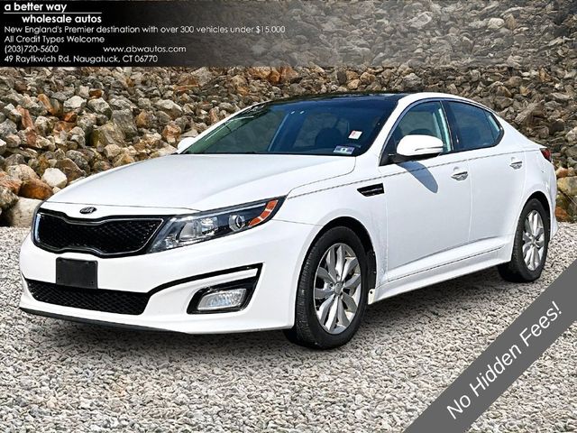 2015 Kia Optima