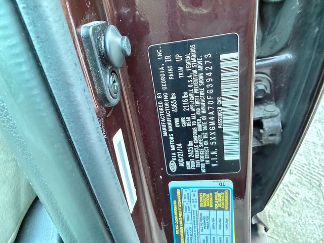 2015 Kia Optima LX 2015 Kia Optima LX