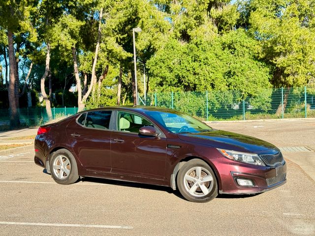 2015 Kia Optima LX 2015 Kia Optima LX