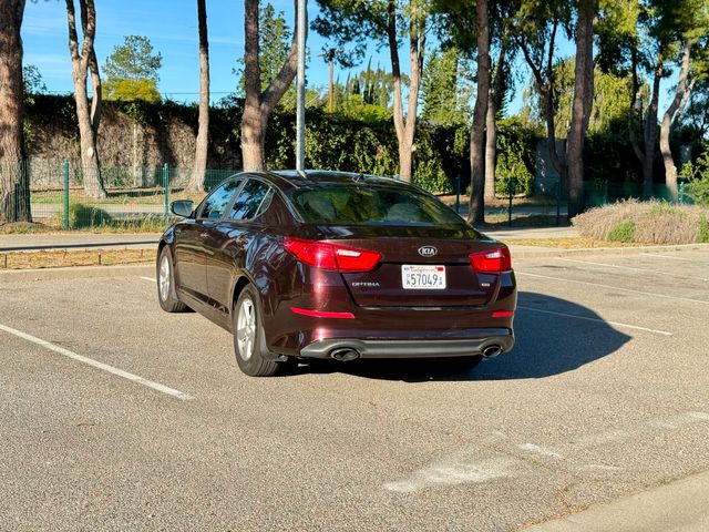 2015 Kia Optima LX 2015 Kia Optima LX