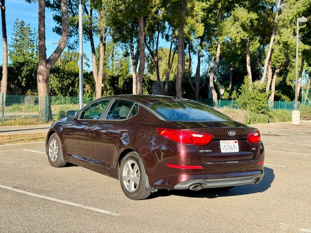 2015 Kia Optima LX 2015 Kia Optima LX