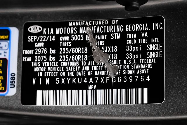 2015 Kia Sorento EX V6 | Addison, TX | Addison Autoplex