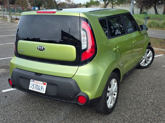 2015 Kia Soul +