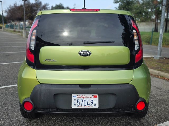 2015 Kia Soul +
