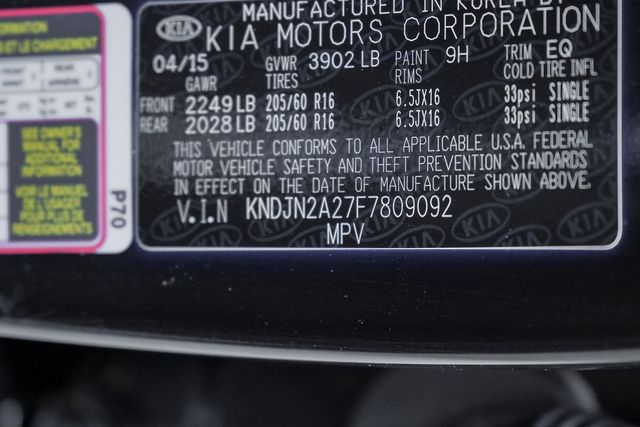 2015 Kia Soul Bluetooth Cruise Power Windows/Locks USB XM 1Owner 2015 Kia Soul Bluetooth Cruise Power Windows/Locks USB XM 1Owner