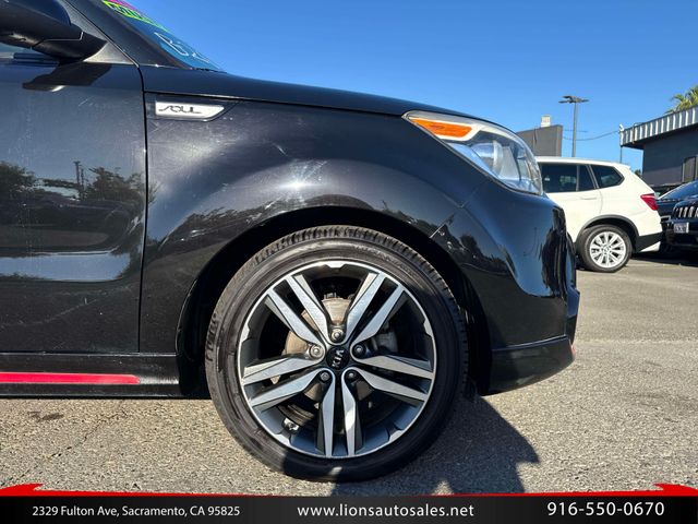 2015 Kia Soul +