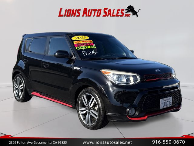 2015 Kia Soul +