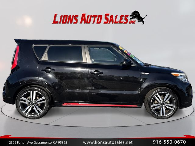 2015 Kia Soul +