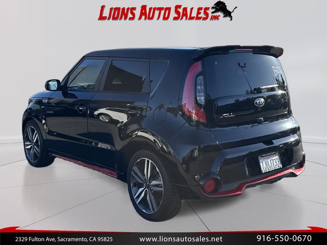 2015 Kia Soul +