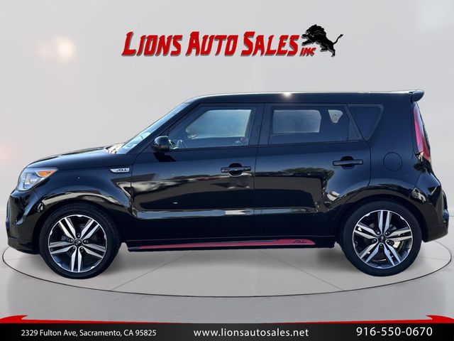 2015 Kia Soul +
