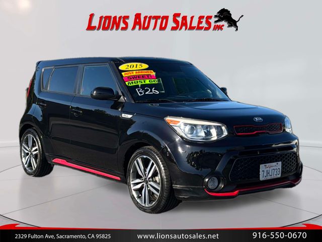 2015 Kia Soul + | Sacramento, CA | Lions Auto Sales 