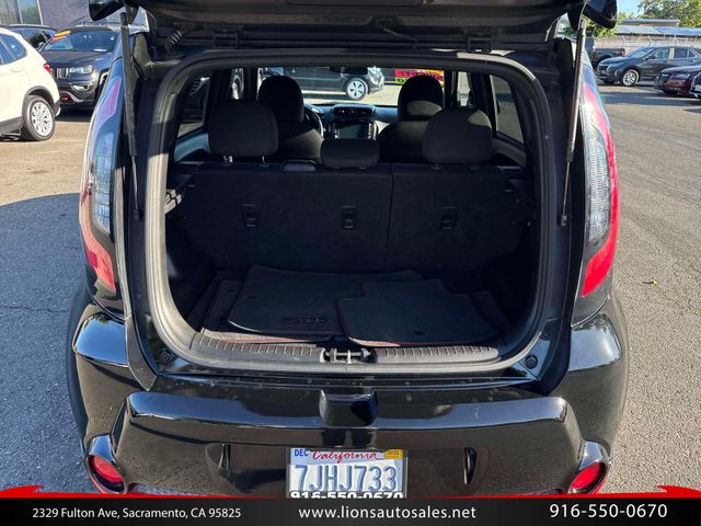 2015 Kia Soul +