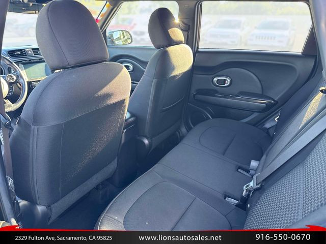 2015 Kia Soul +