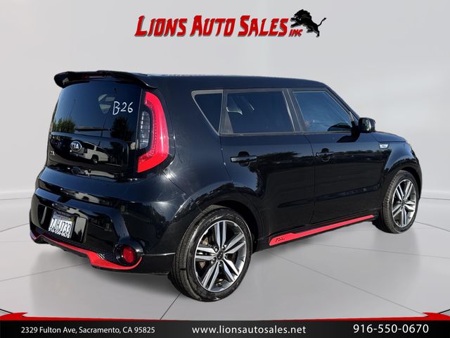 2015 Kia Soul +