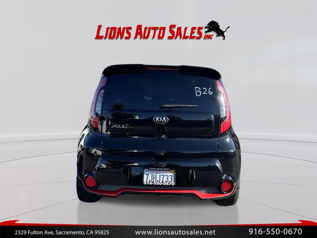 2015 Kia Soul +