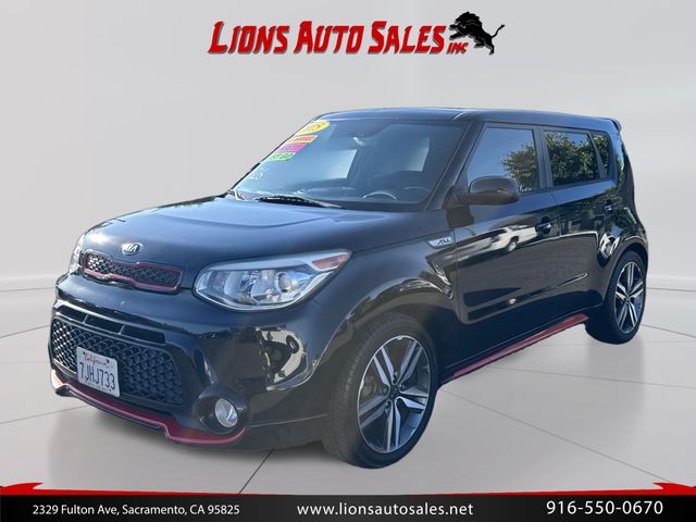 2015 Kia Soul +