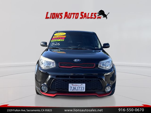 2015 Kia Soul +