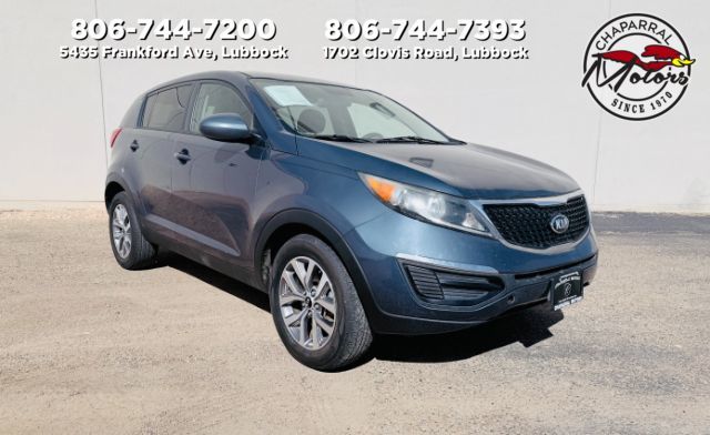 2015 Kia Sportage LX FWD | Lubbock, TX | Chaparral Motors - Lubbock