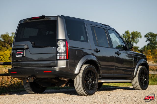 2015 Land Rover LR4 HSE 2015 Land Rover LR4 HSE