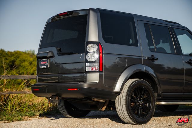 2015 Land Rover LR4 HSE 2015 Land Rover LR4 HSE
