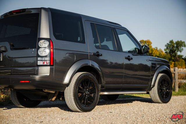 2015 Land Rover LR4 HSE 2015 Land Rover LR4 HSE