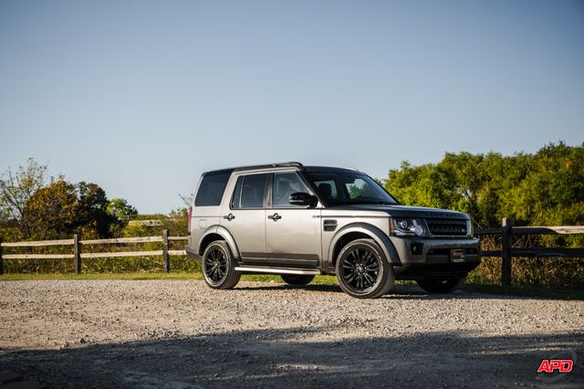 2015 Land Rover LR4 HSE 2015 Land Rover LR4 HSE
