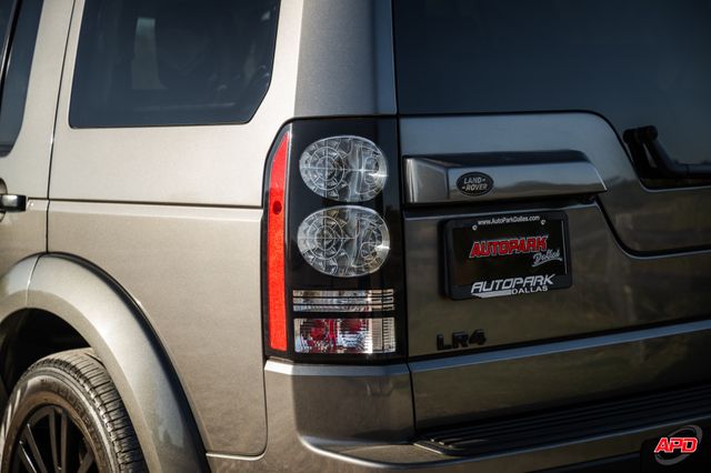 2015 Land Rover LR4 HSE 2015 Land Rover LR4 HSE