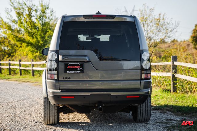 2015 Land Rover LR4 HSE 2015 Land Rover LR4 HSE