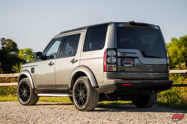 2015 Land Rover LR4 HSE 2015 Land Rover LR4 HSE