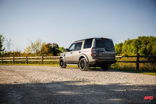 2015 Land Rover LR4 HSE 2015 Land Rover LR4 HSE