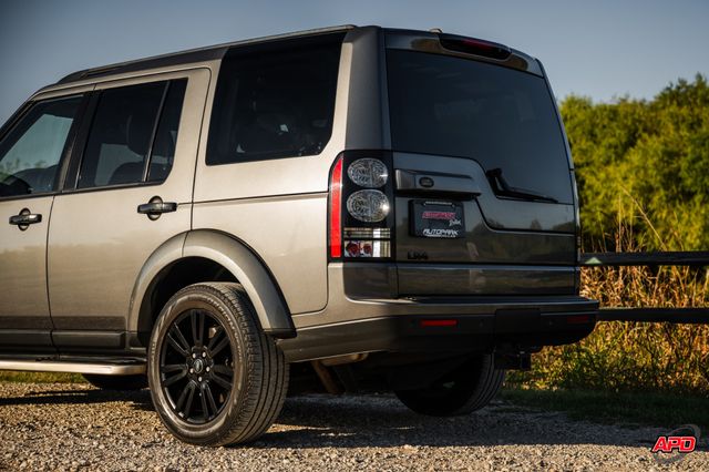 2015 Land Rover LR4 HSE 2015 Land Rover LR4 HSE