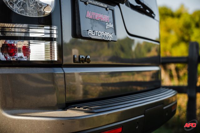 2015 Land Rover LR4 HSE 2015 Land Rover LR4 HSE