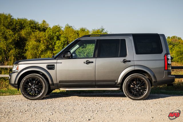 2015 Land Rover LR4 HSE 2015 Land Rover LR4 HSE