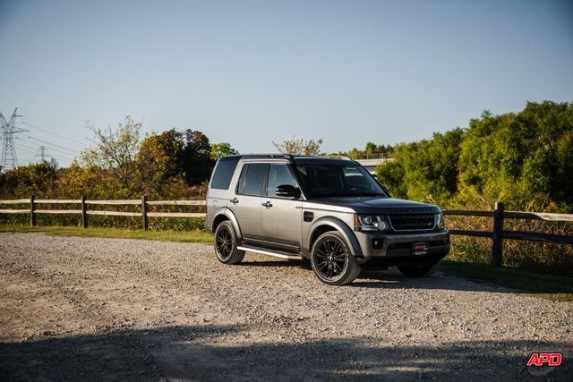 2015 Land Rover LR4 HSE 2015 Land Rover LR4 HSE