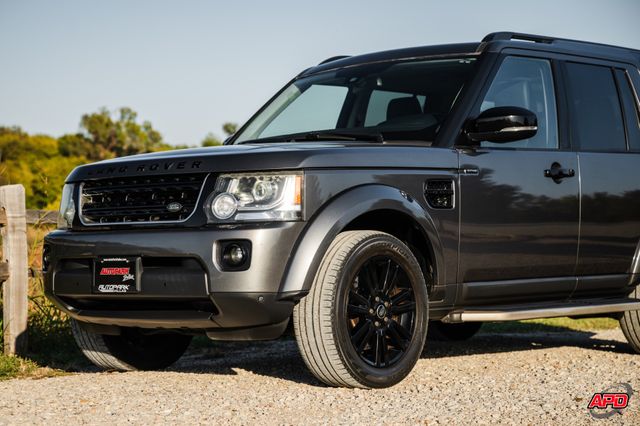 2015 Land Rover LR4 HSE 2015 Land Rover LR4 HSE
