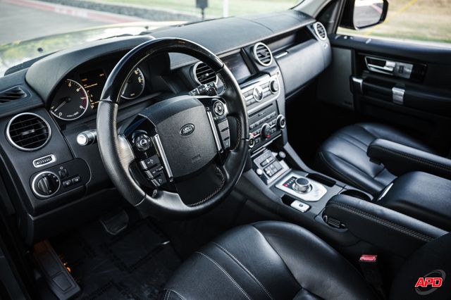 2015 Land Rover LR4 HSE 2015 Land Rover LR4 HSE