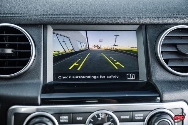 2015 Land Rover LR4 HSE 2015 Land Rover LR4 HSE