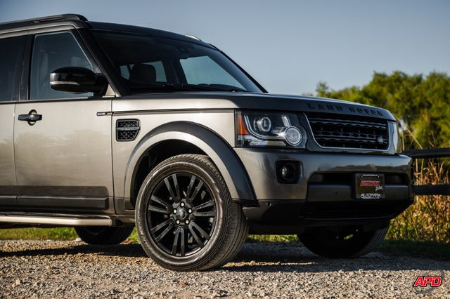 2015 Land Rover LR4 HSE 2015 Land Rover LR4 HSE