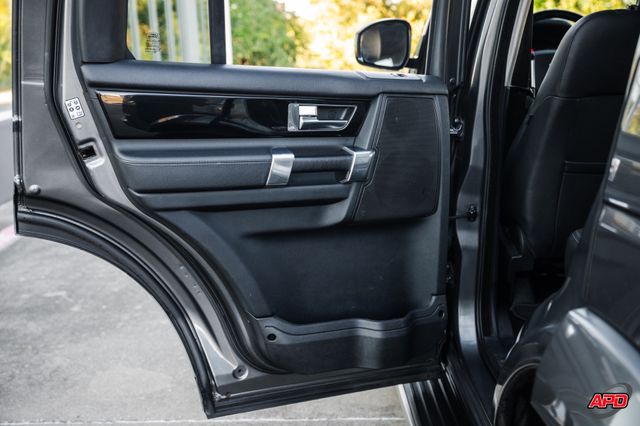 2015 Land Rover LR4 HSE 2015 Land Rover LR4 HSE