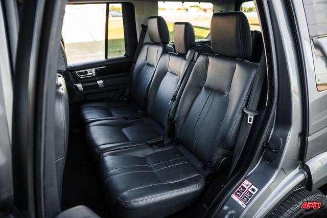 2015 Land Rover LR4 HSE 2015 Land Rover LR4 HSE