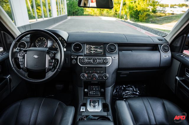 2015 Land Rover LR4 HSE 2015 Land Rover LR4 HSE