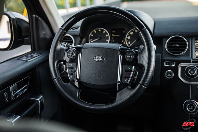 2015 Land Rover LR4 HSE 2015 Land Rover LR4 HSE