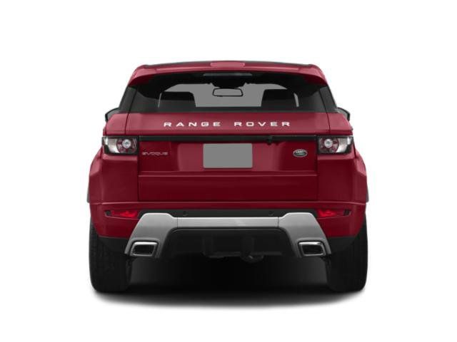 2015 Land Rover Range Rover Evoque Pure Plus