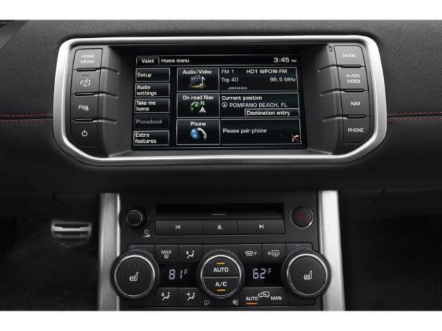 2015 Land Rover Range Rover Evoque Pure Plus